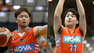 広島ドラゴンフライズ、岡本飛竜と森山修斗を自由交渉選手リストへ公示