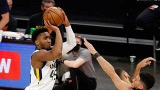 ジャズのエース、ドノバン・ミッチェルがレギュラーシーズン残り3試合も欠場