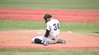 [硬式野球]細野のアクシデントで勢い止まり駒大撃破ならず　入替戦は最終日に持ち越しに