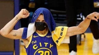 ウェストトップ2を撃破したウォリアーズのカリー「この機会を互いに楽しんでいる」