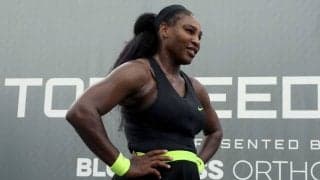 約3ヶ月ぶりの実戦に臨むセレナ、フレッシュな気持ちでクレーシーズンへ