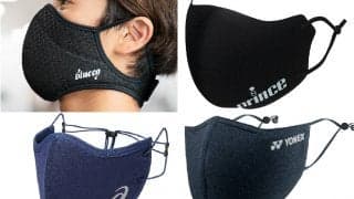 プリンス、ヨネックス、アシックス…夏に向けてスポーツ用マスクを探してみては!?