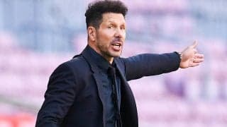 混沌とするラ・リーガの覇権争い、シメオネ監督はソシエダ戦について「非常にタフな試合になる」