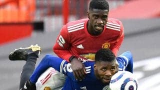 「アップルウォッチみたい」ユナイテッドDFが試合中もスマートストラップを装着「外し忘れたのか」