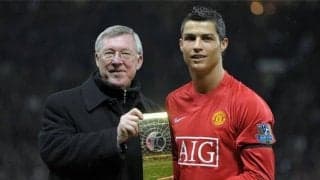 ファーガソンが愛弟子C・ロナウドを賞賛「精神的に強かった」