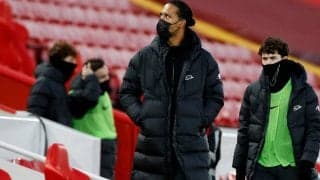 長期離脱中のリバプールDFファン・ダイク、今夏のユーロ欠場を明言「正しい判断」