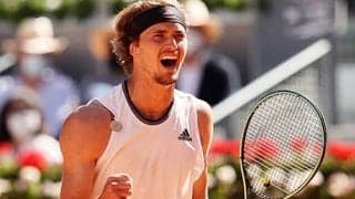  錦織 2週連続ズべレフと激突へ 