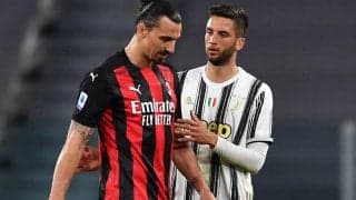 イブラヒモビッチが最長で4週間の離脱か、最終節アタランタ戦も欠場?