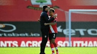 サウサンプトン、左サイドの絶対的な主力バートランドが今季限りで退団…