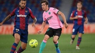 バルセロナ、セルジ・ロベルトが右腿負傷で離脱…