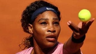 セリーナ 1000試合目は黒星