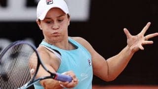  女王バーティ 快勝で初戦突破 