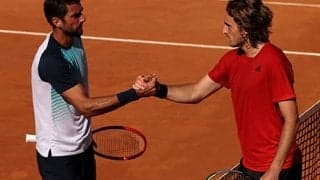  チチパス、チリッチ撃破で16強 