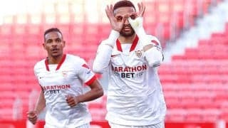 エン=ネシリ弾でバレンシアに競り勝ったセビージャが3戦ぶりの白星! 逆転優勝へわずかな望み繋ぐ《ラ・リーガ》