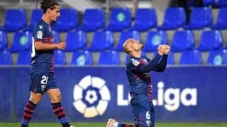 サンドロ・ラミレス弾でウエスカが残留へ大きな勝ち点3を獲得！久保途中出場のヘタフェは3連敗…《ラ・リーガ》