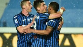 ベネヴェントに快勝のアタランタが2位死守《セリエA》