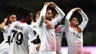 イブラ不在ミラン、トリノに7発圧勝で3位死守《セリエA》