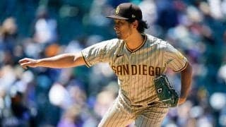 【MLB】ダルビッシュ、4回2安打1失点で今季4勝目ならず　チームはコロナ禍で大幅入れ替え