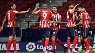 バルサとの勝ち点は4差に...首位アトレティコがソシエダ相手に重要な勝利