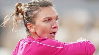 ハレプ、ケルバー戦第2セットで左ふくらはぎを痛めて途中棄権[イタリア国際]