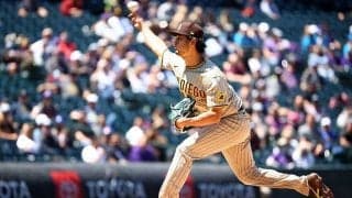 【MLB】ダルビッシュ、今季4勝目ならずもチーム3連勝　4回2安打1失点、相棒カラティニが満弾