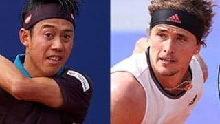  【速報中】錦織vsズベレフ 