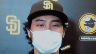 【MLB】ダルビッシュ、4回1失点に「大人になったと」　相棒の決勝満弾には「とにかく文句を…」