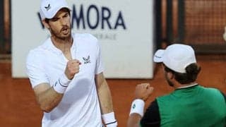  マレー 今季複初戦は逆転勝ち 