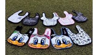 ロッテが可愛い“よだれかけ”販売　靴下＆ハットなどベビーグッズ多数ラインナップ