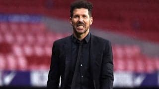 優勝へ一歩前進のアトレティコ、シメオネ監督はスタジアム外のファンにもコメント「エキサイティングだった」