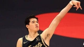 渡邊雄太が『ESPN』の名物記者による今季NBAで戦い抜いたセレクトチームに選出