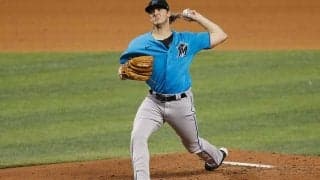 楽天と契約解除のコンリーを自由契約に　コロナ禍で来日できずレイズとマイナー契約