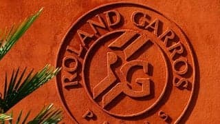  全仏OP 1日最大1万3千人が入場 