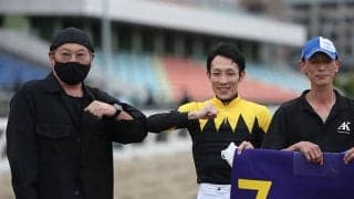 【浦和・しらさぎ賞】1番人気で勝利したダノンレジーナ　本橋孝太騎手「ゴールでは負けたかなと思った」