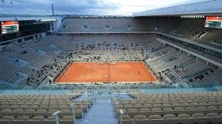 全仏オープンが1日最大約1万3千人の観客を迎える「安全を確保しながら観客を迎える」