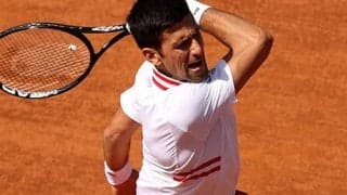 ジョコ 15年連続の8強入り