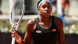 ガウフ 前週Vサバレンカ撃破