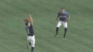 新キャッチコピーは「杉谷堅守」!?　“救世主”杉谷が冴えわたる打球反応で好守連発