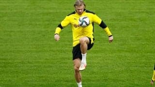 直近2試合欠場のハーランドがDFBポカール決勝出場へ！ 自身初タイトルが懸かるライプツィヒ戦