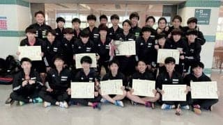 男子は北陸大学、女子は金城大学が全3種目を制覇＜春季北信越学生卓球選手権大会＞