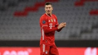 レヴァンドフスキがトレーニングを中断…ゲルト・ミュラー超えに黄色信号か