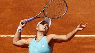 バーティ 今季7度目の8強