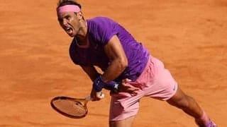 ナダル 崖っぷちから逆転勝利