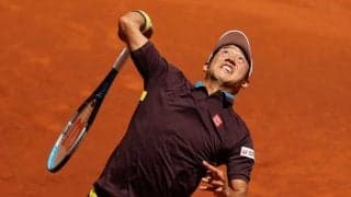 【速報】錦織が第1セットを先取。前週敗れた世界6位ズベレフとの3回戦［ATP1000 ローマ］