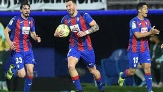 終盤のセルジ・エンリク弾で追いついたエイバルが3試合負けなしで残留に望みをつなぐ《ラ・リーガ》