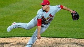 【MLB】“浮き上がる”163キロが衝撃的　頭の高さでも空振り「なんでこんなの振っちゃうんだ」