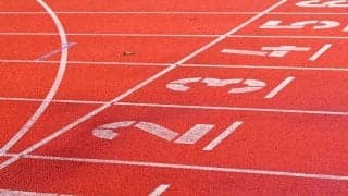 米女子100mで“ブルー長髪”選手が爆走　なびかせた10秒77が反響拡大「めちゃ速い」