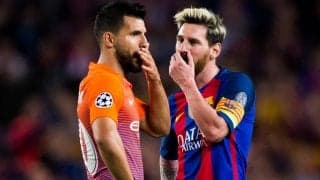 アグエロがバルサと交渉？ スペイン人記者が明かす「誰もが望んでいる」