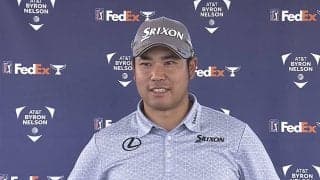 松山英樹、約1か月ぶりの復帰戦「ショットは落ち着いていました」