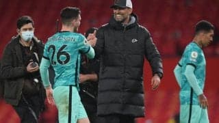 ライバル相手の大一番制したリバプール、クロップは「すべての試合に勝つしかない」と今後に意気込み